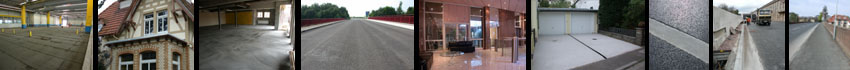 Gussasphalt, Estriche, Abdichtungen, Srassenbau Mainz, Wiesbaden, Frankfurt Rhein-Main